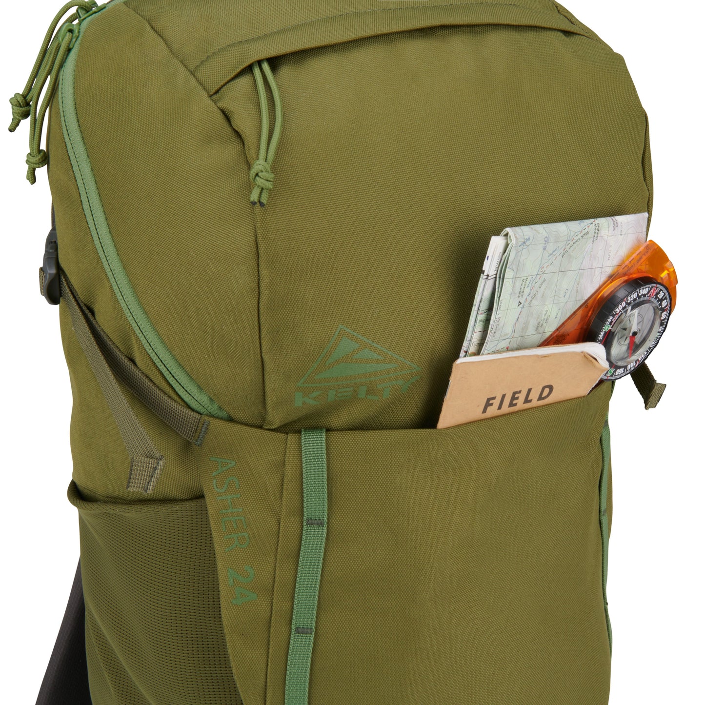 KELTY Asher 24L Backpack- Winter Moss/Dill