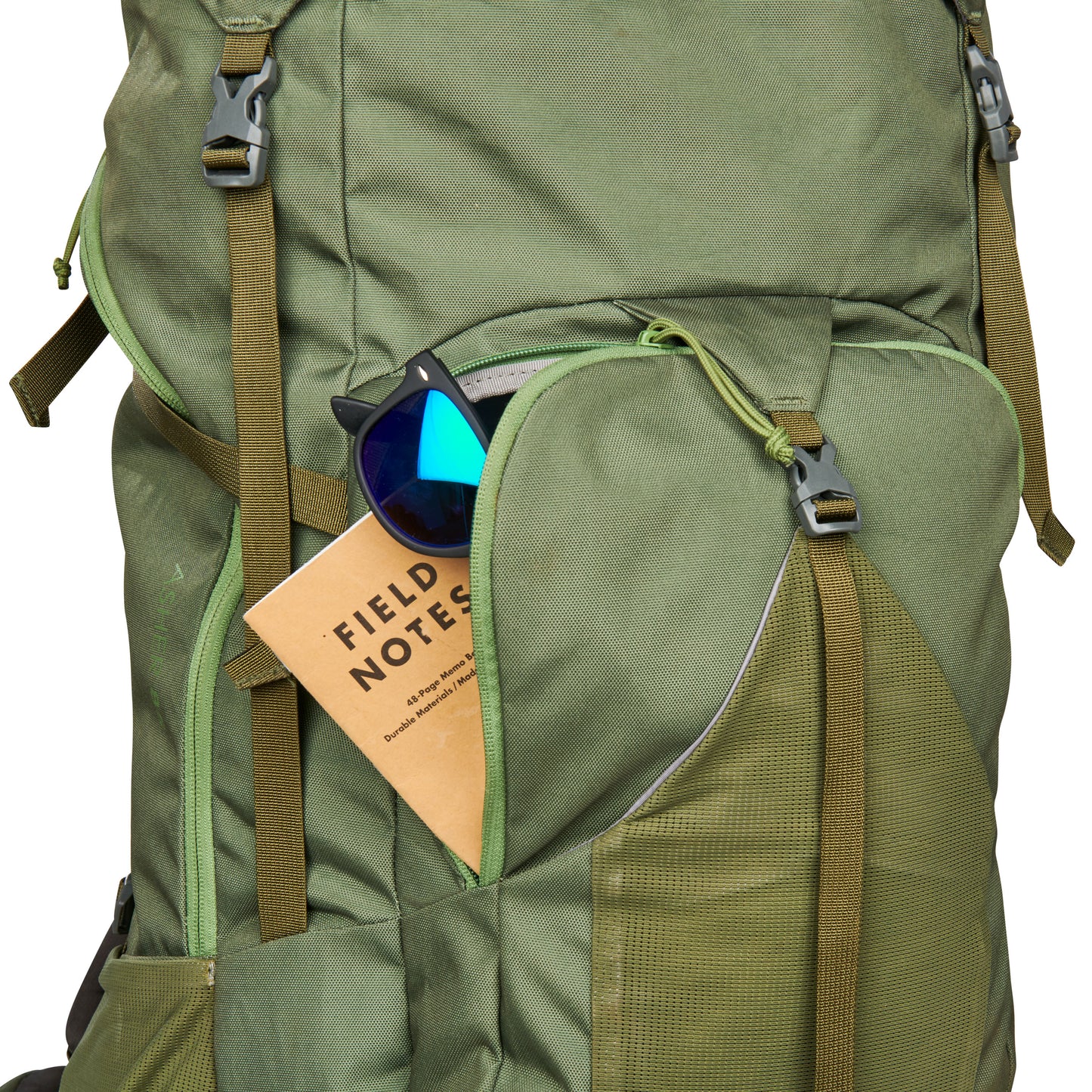 KELTY Asher 85L Hiking Pack Winter Moss