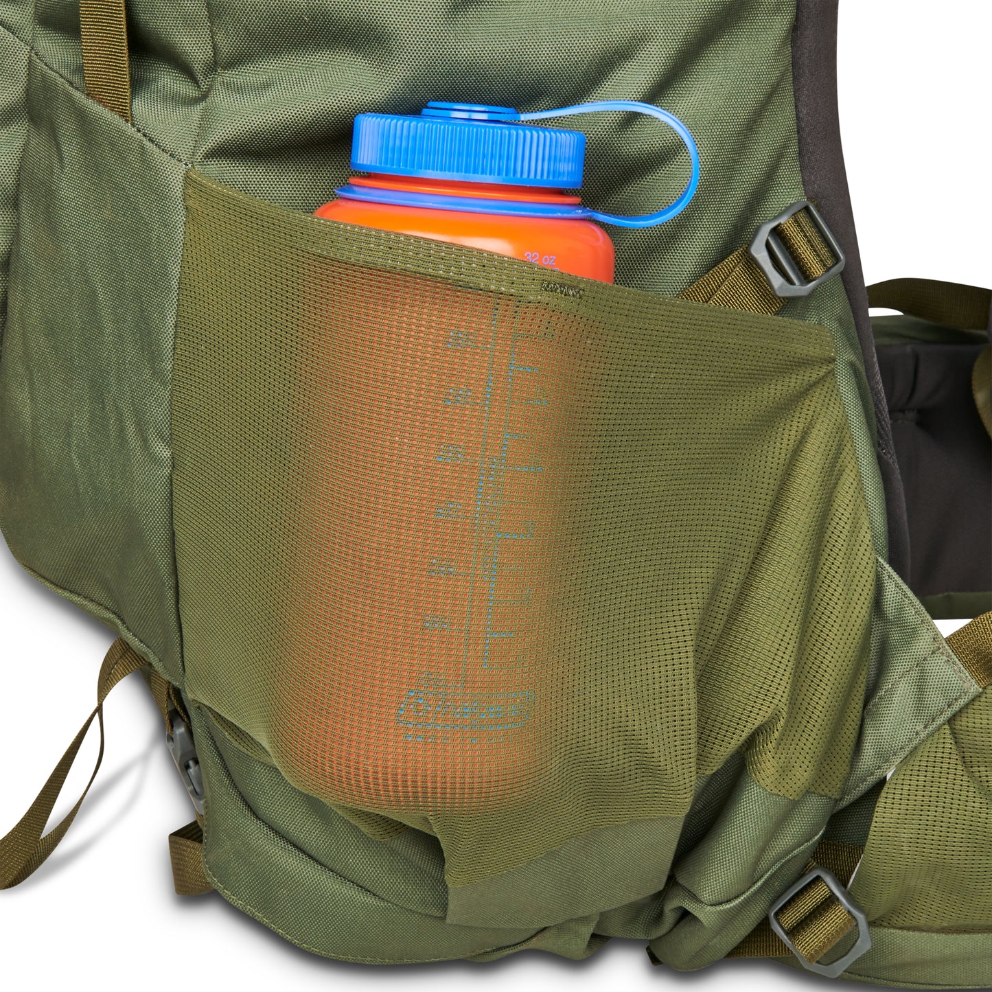 KELTY Asher 85L Hiking Pack Winter Moss