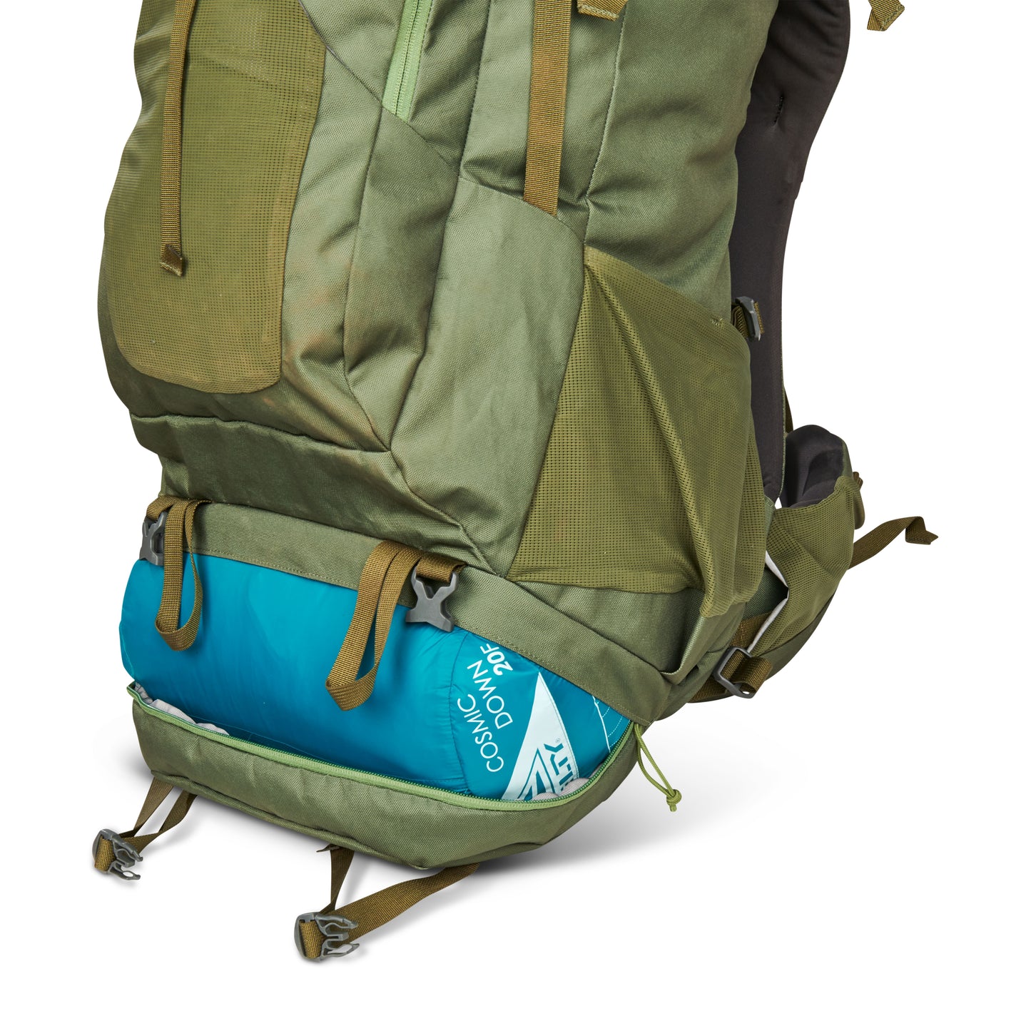 KELTY Asher 85L Hiking Pack Winter Moss