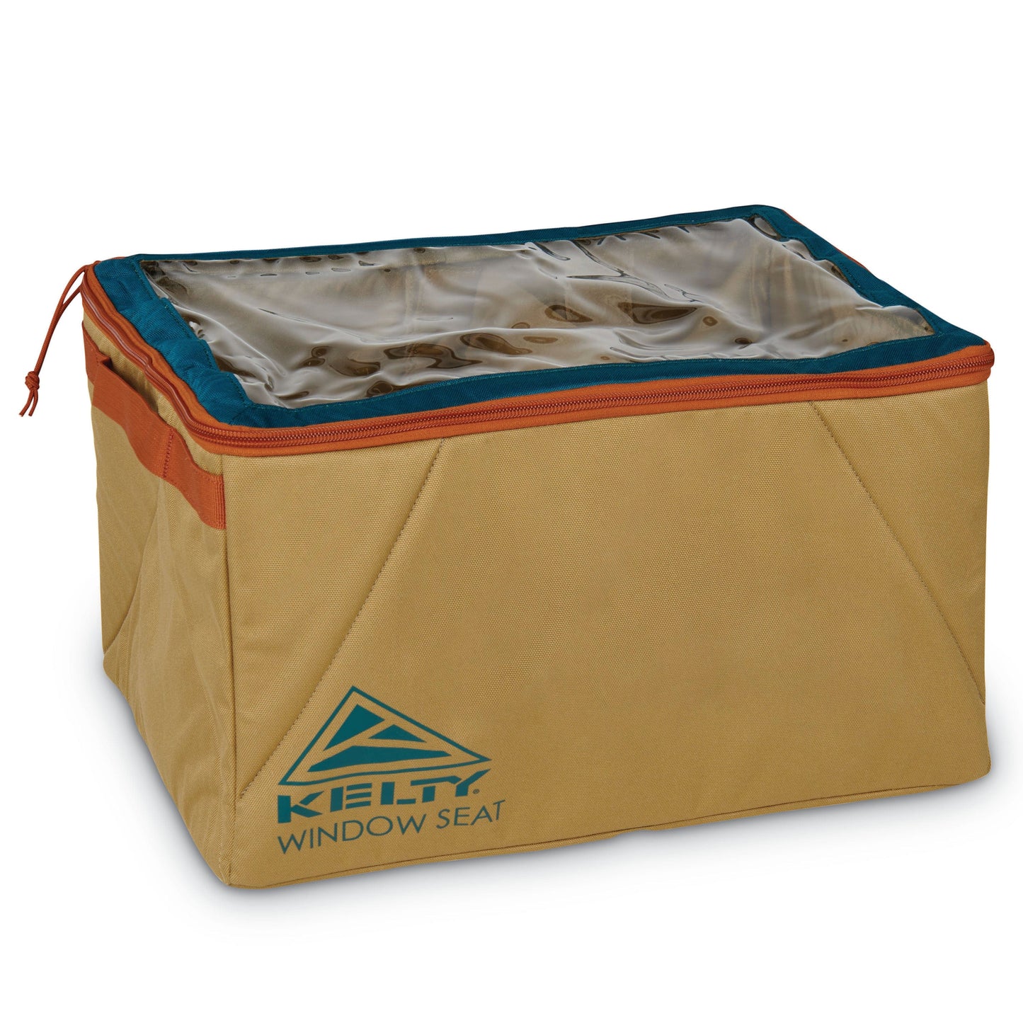 KELTY Window Seat Dull Gold / Deep Teal