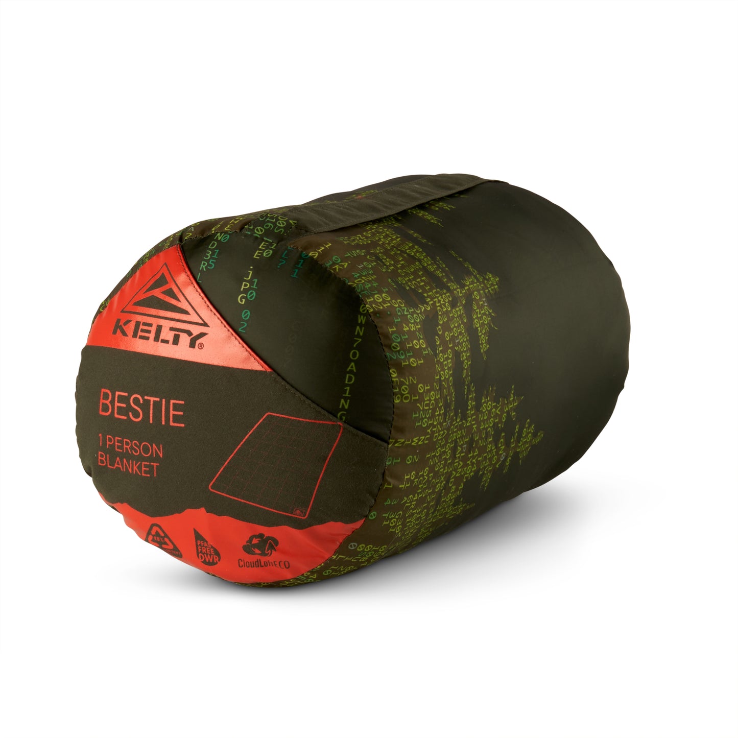 KELTY Bestie Blanket Winter Moss