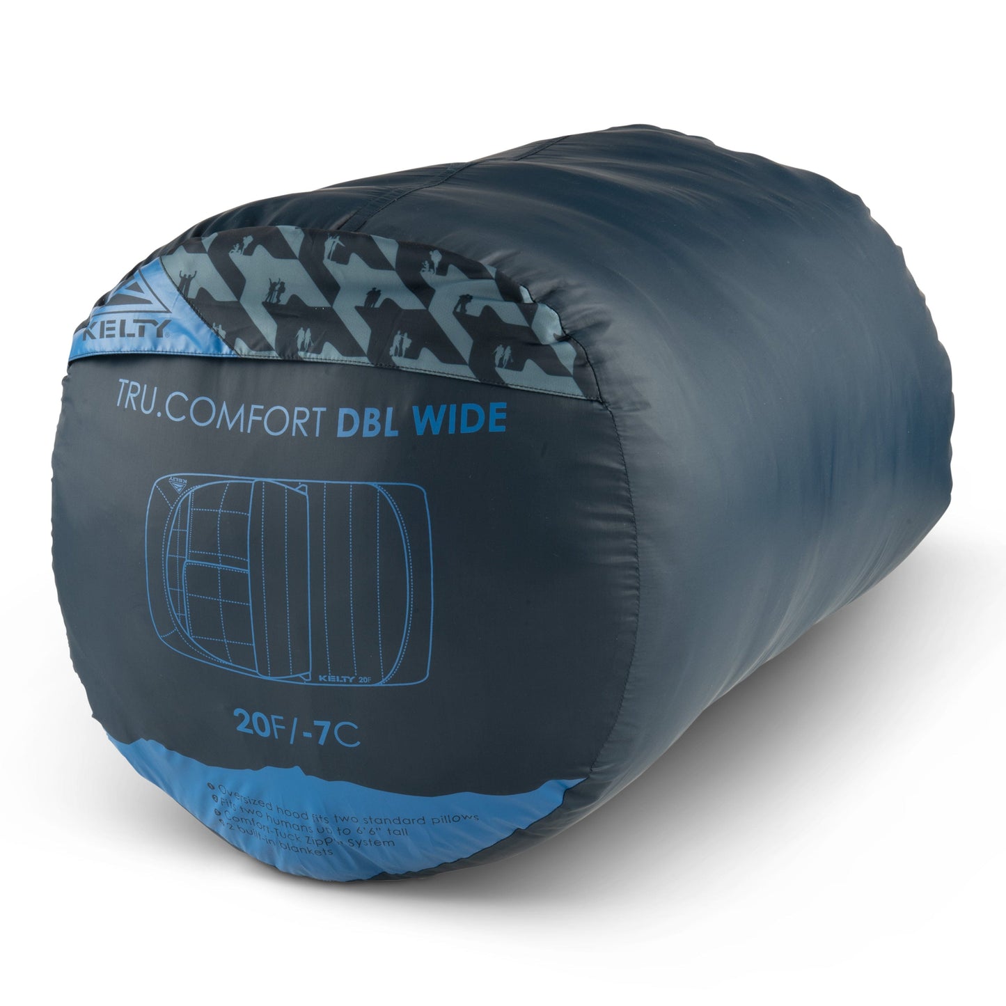 TRU.COMFORT DOUBLEWIDE 20DEG SLEEPING BAG 2P