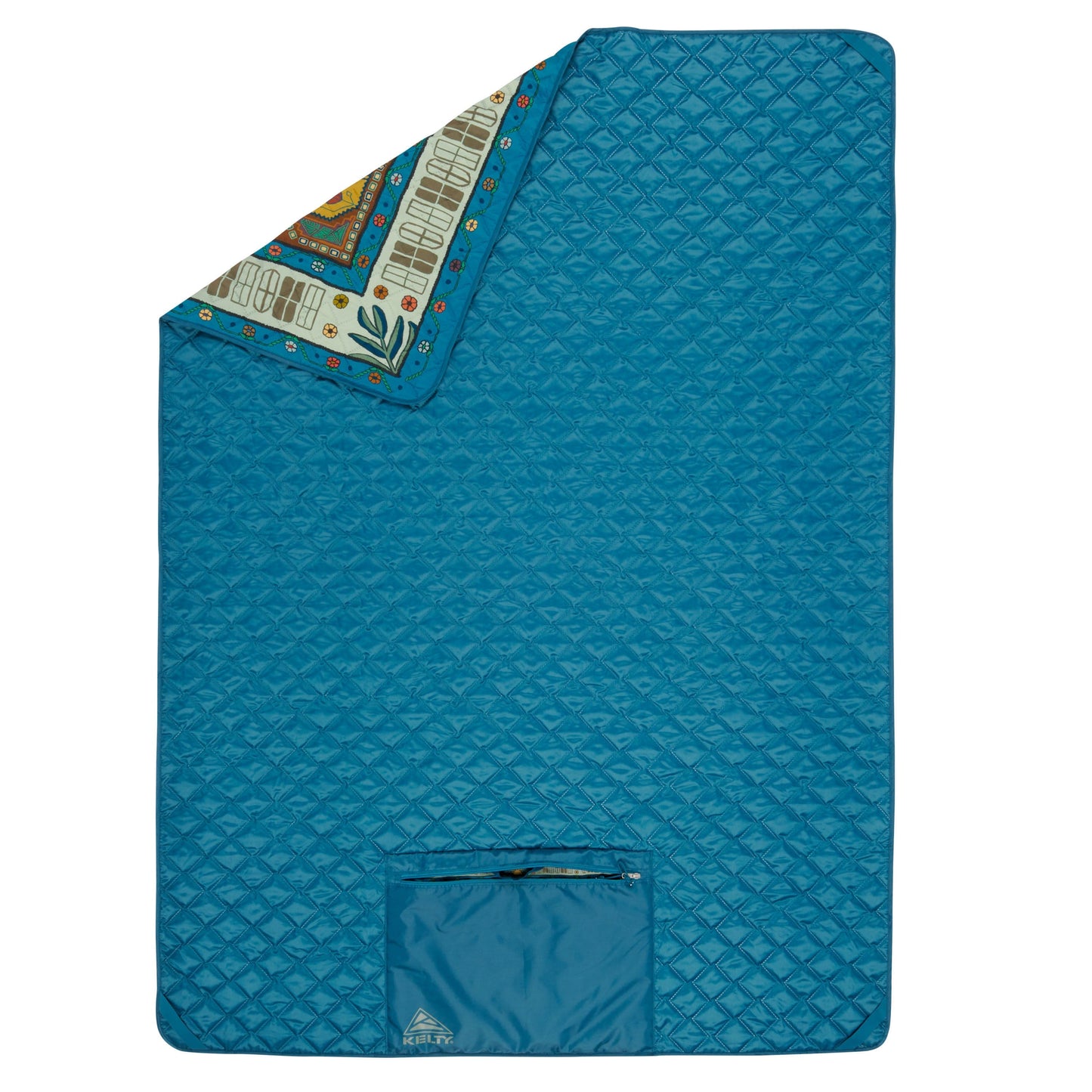 KELTY Jeanie’s Blanket Stormy Blue/Jeanie