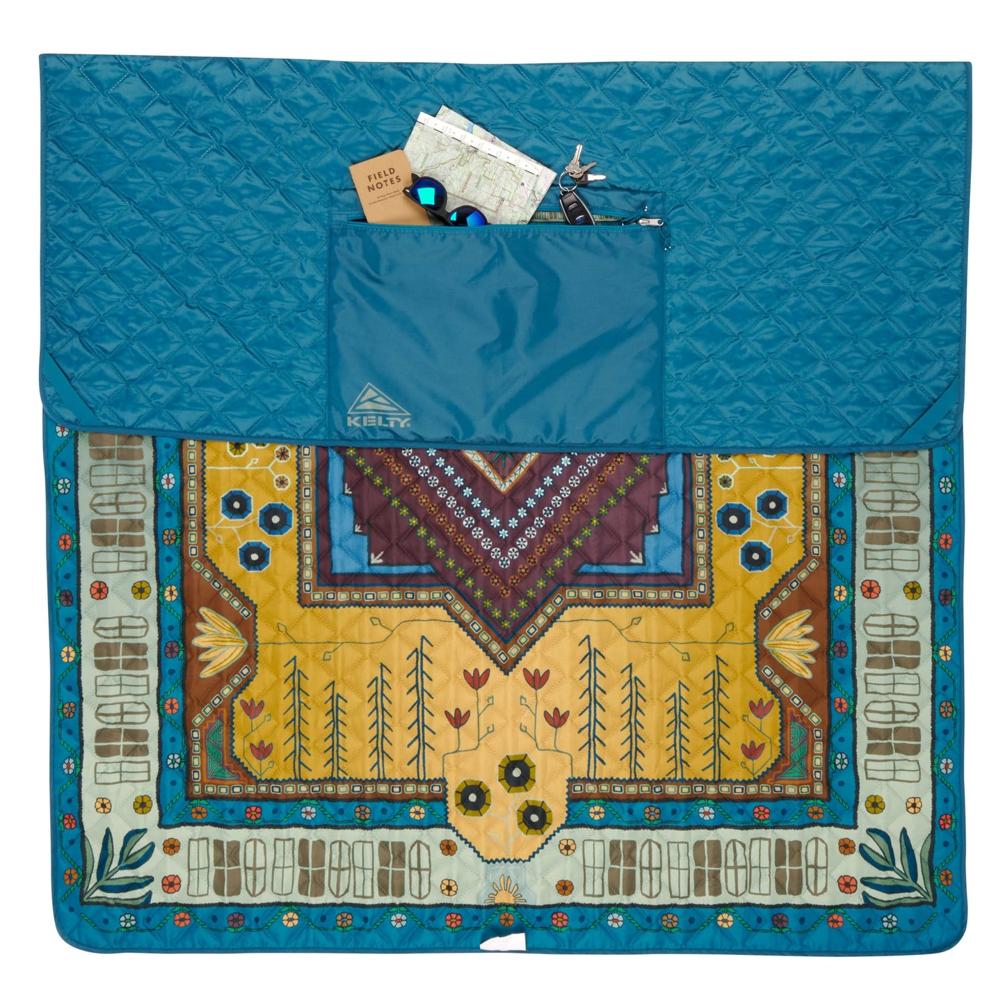 KELTY Jeanie’s Blanket Stormy Blue/Jeanie