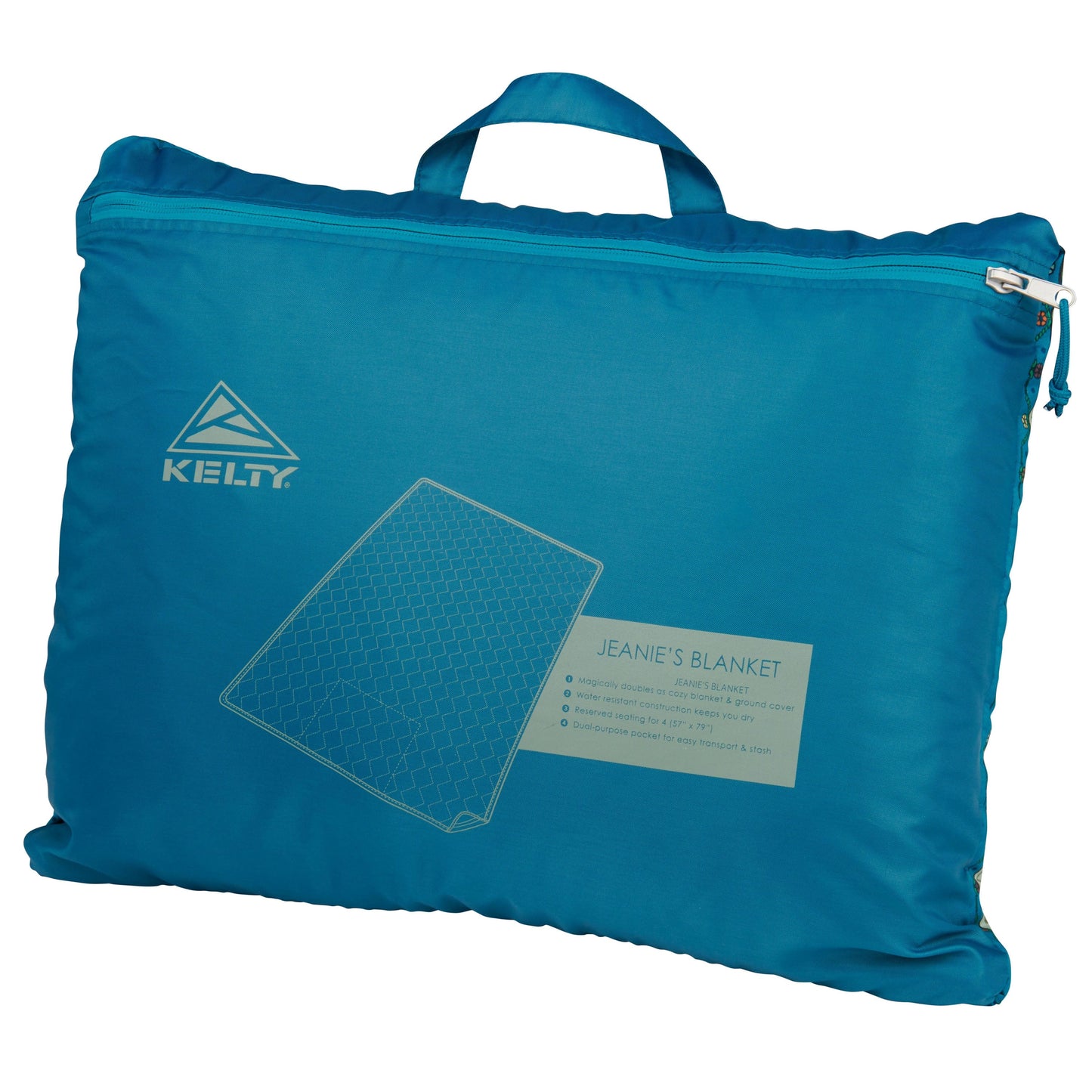 KELTY Jeanie’s Blanket Stormy Blue/Jeanie