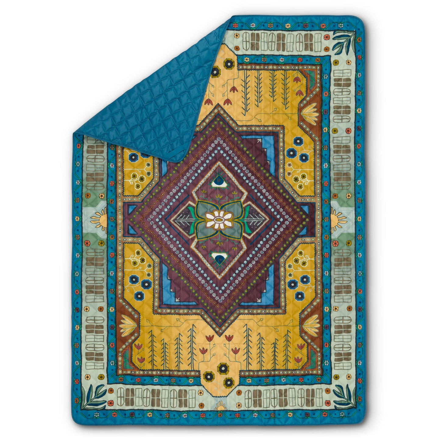 KELTY Jeanie’s Blanket Stormy Blue/Jeanie