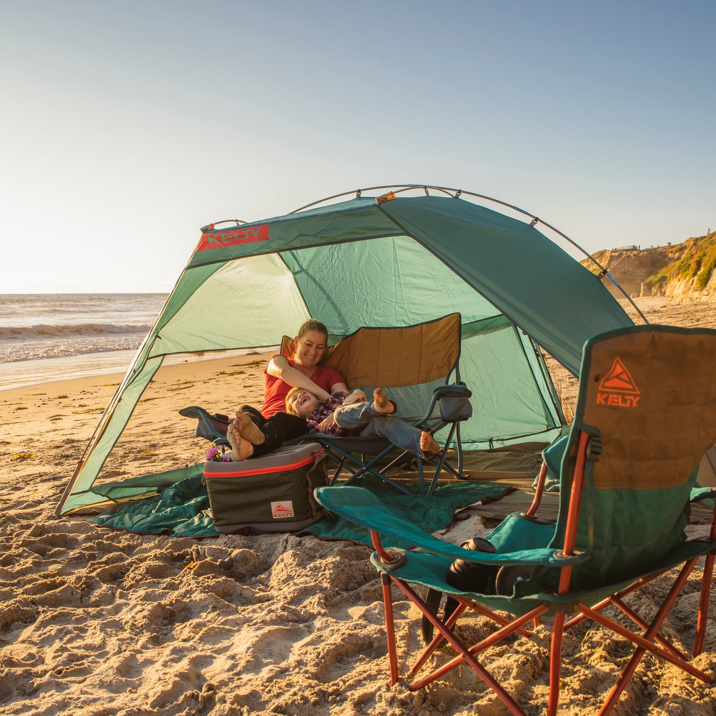 KELTY Cabana Shade Tent Fallen Rock/Hydro