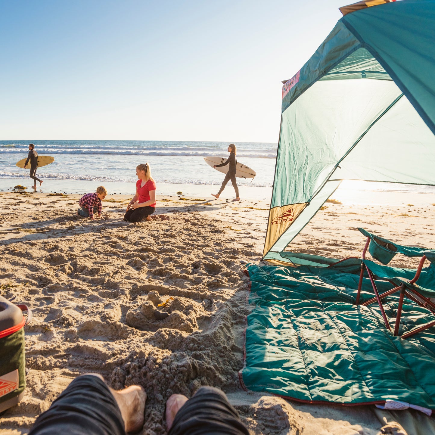 KELTY Cabana Shade Tent Fallen Rock/Hydro