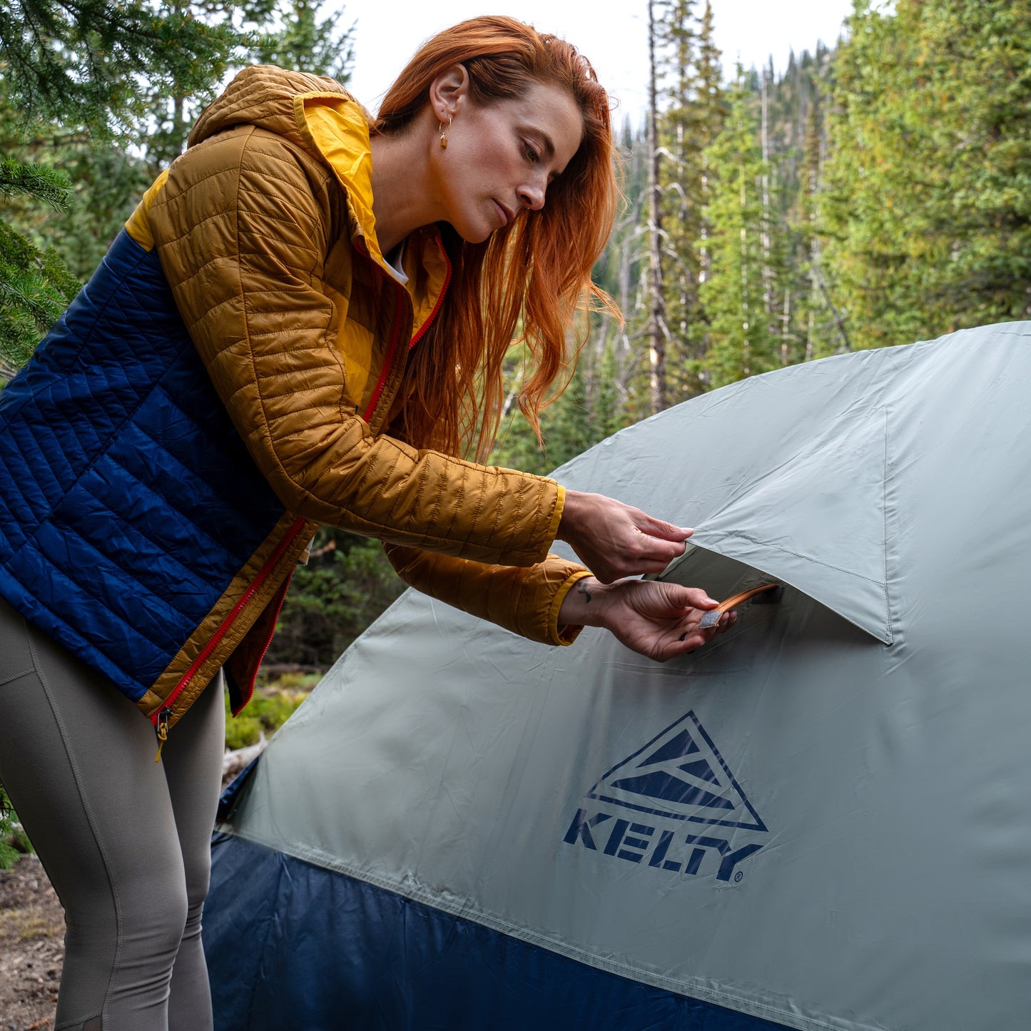 KELTY Backpacking Tent Late Start 2