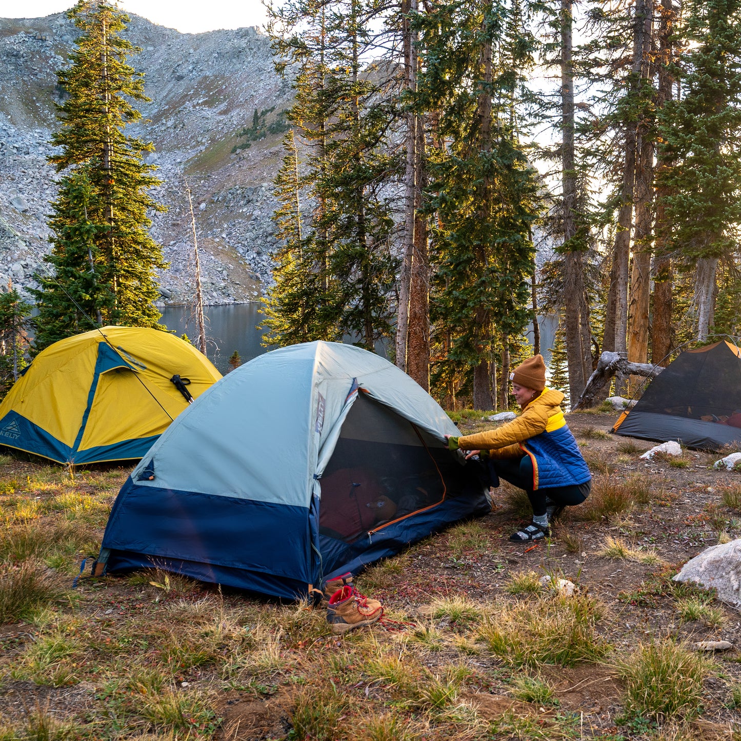 KELTY Backpacking Tent Late Start 2