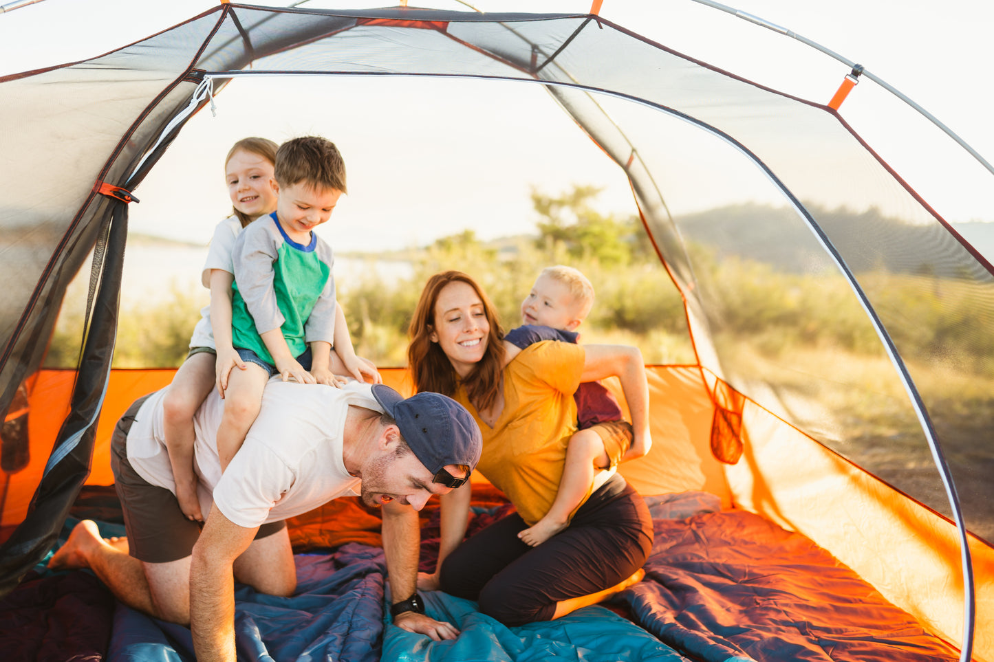 KELTY Rumpus 4P Tent
