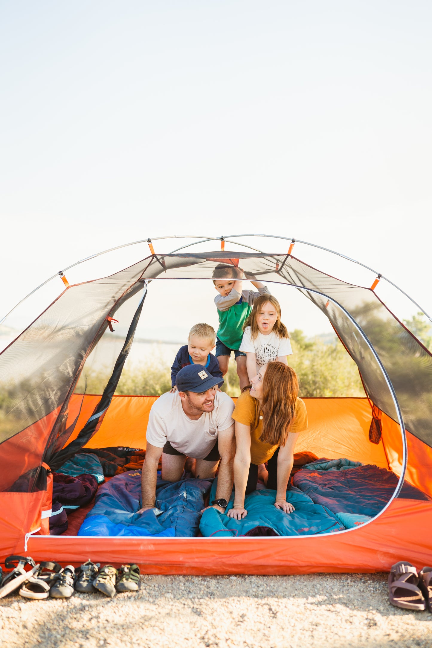 KELTY Rumpus 4P Tent
