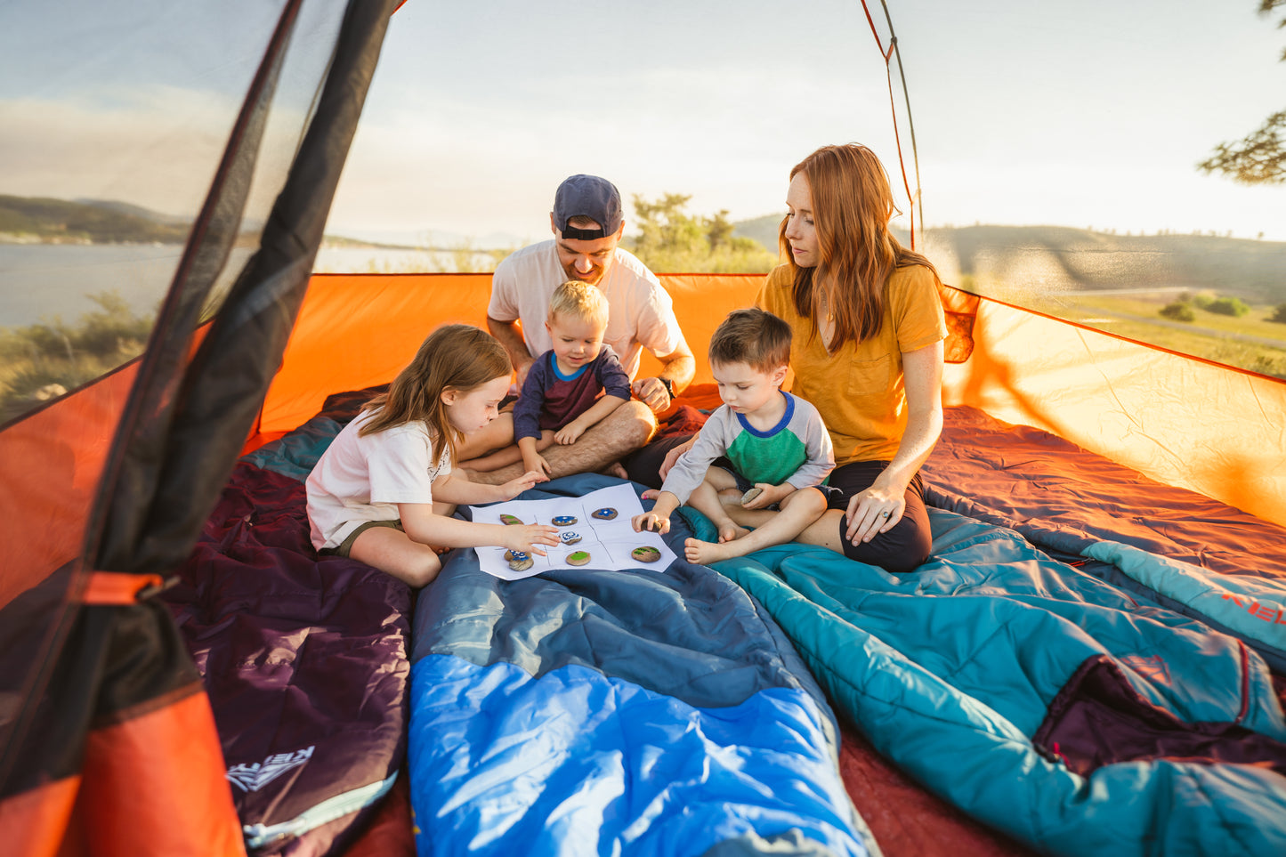 KELTY Rumpus 4P Tent