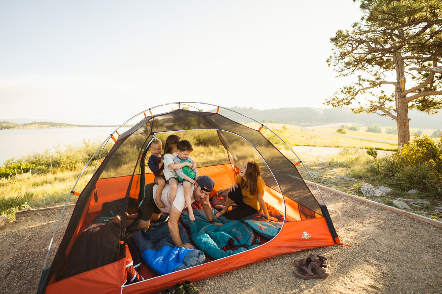 KELTY Rumpus 4P Tent