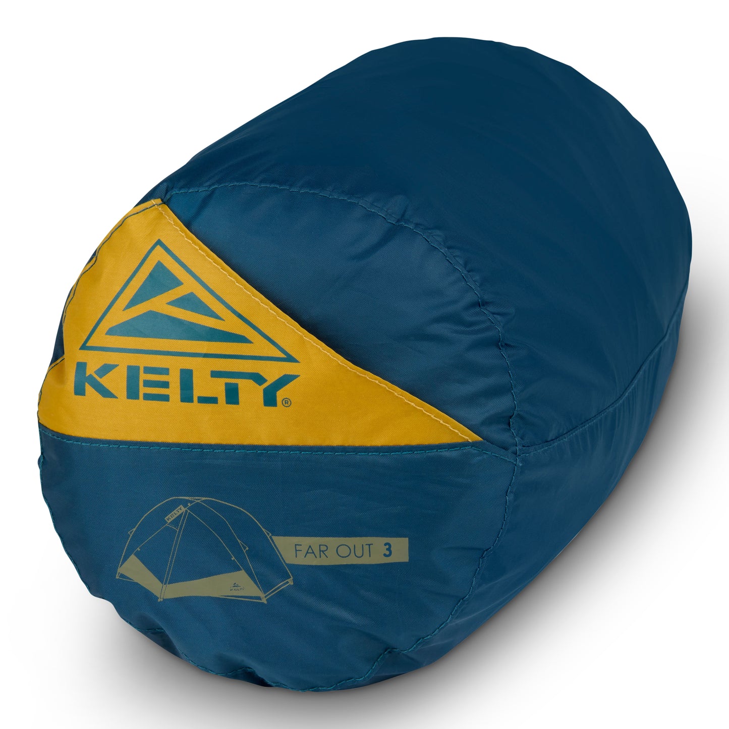 KELTY Backpacking Tent Far Out 3 w/Footprint