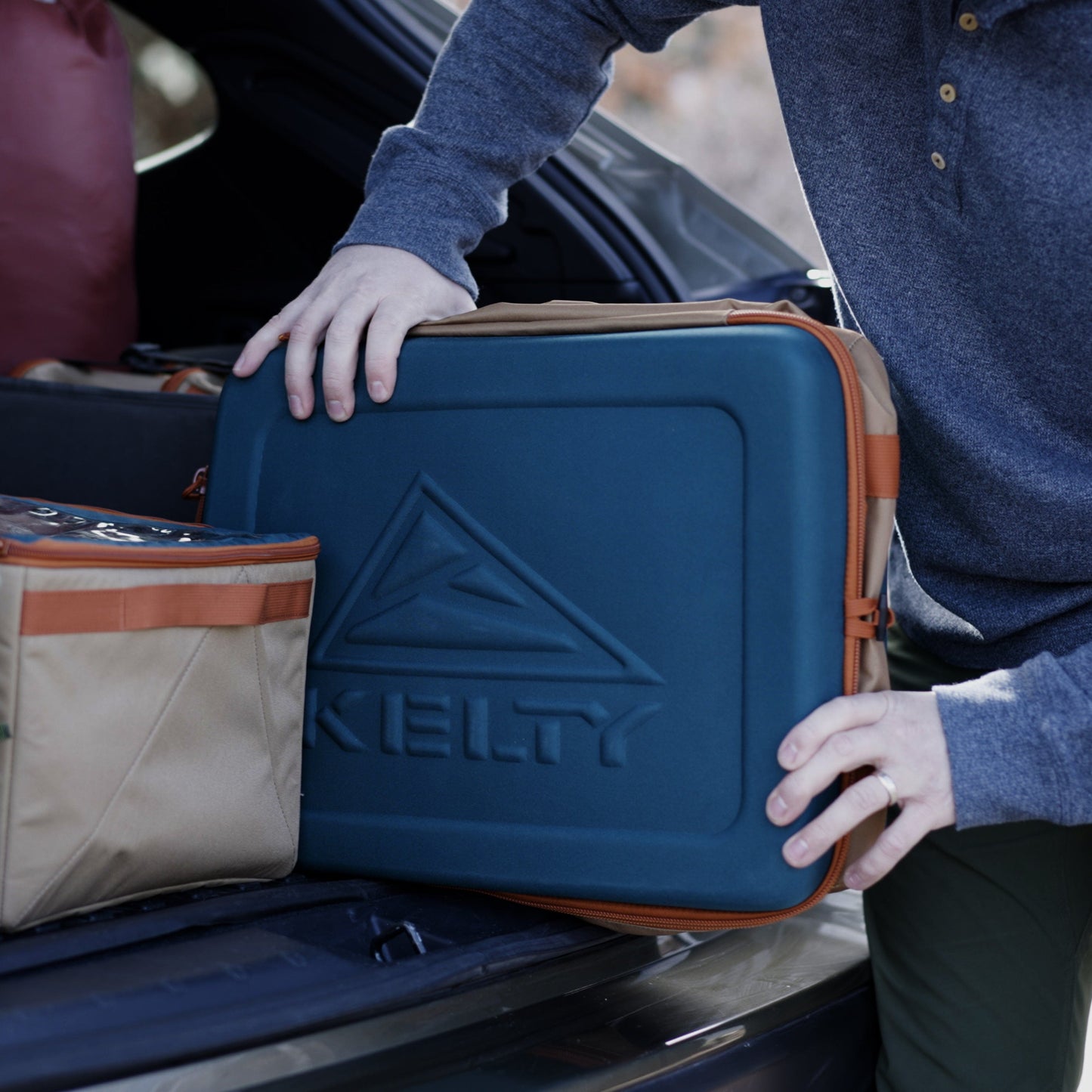 KELTY Folding Cooler 48 Can