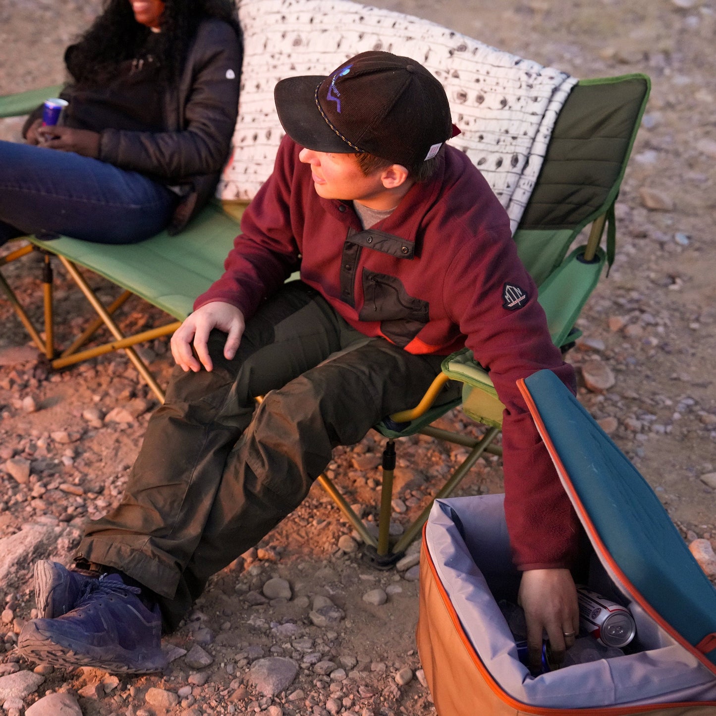 KELTY Folding Cooler 48 Can