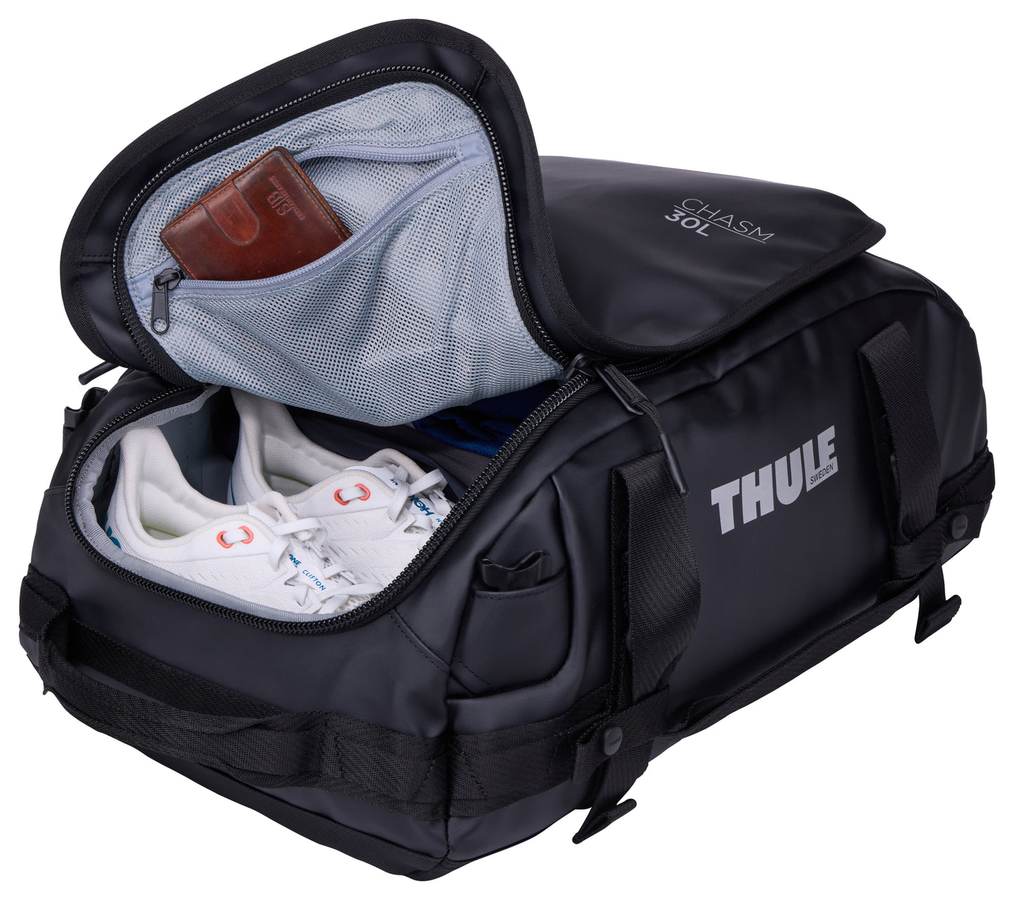 Thule Chasm 30L Duffle Bag Black