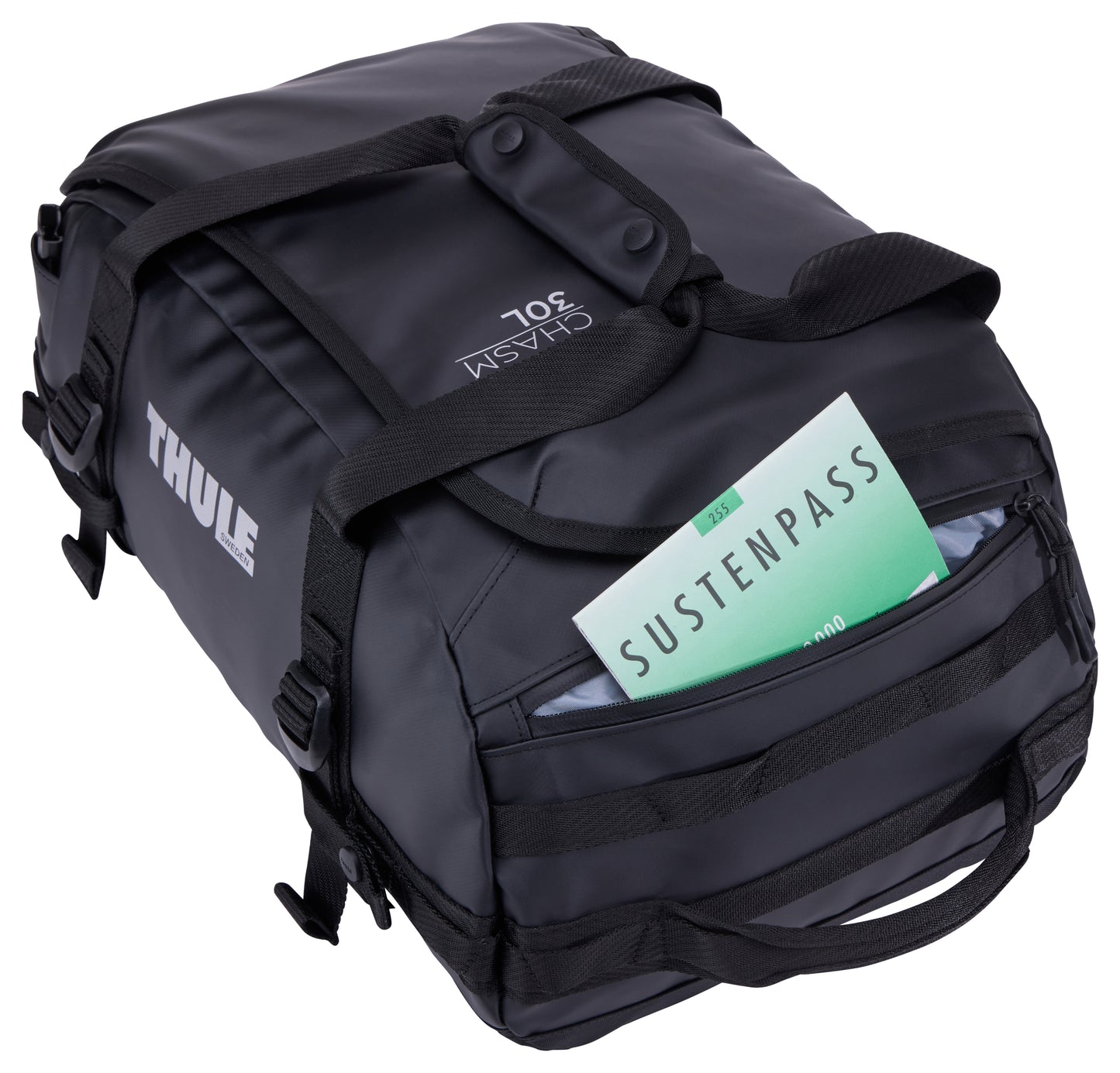 Thule Chasm 30L Duffle Bag Black