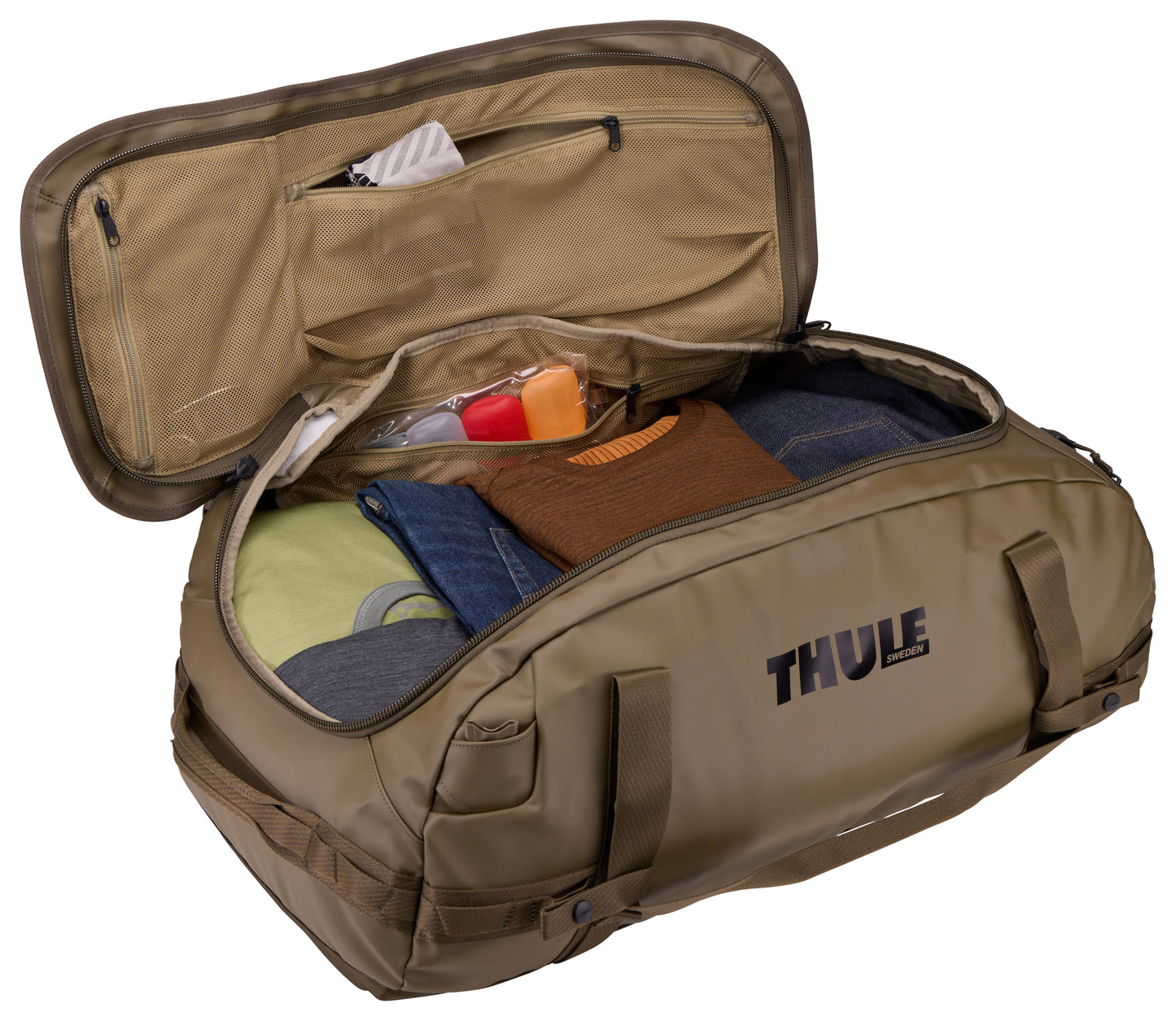 THULE Chasm 70L Duffel Khaki