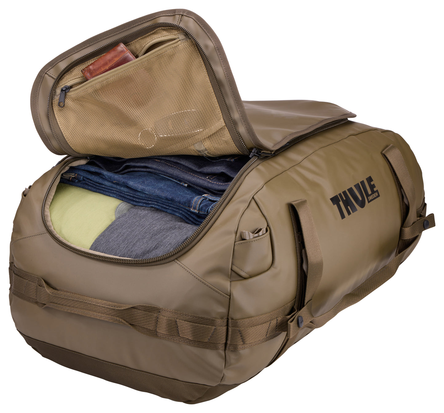 THULE Chasm 70L Duffel Khaki
