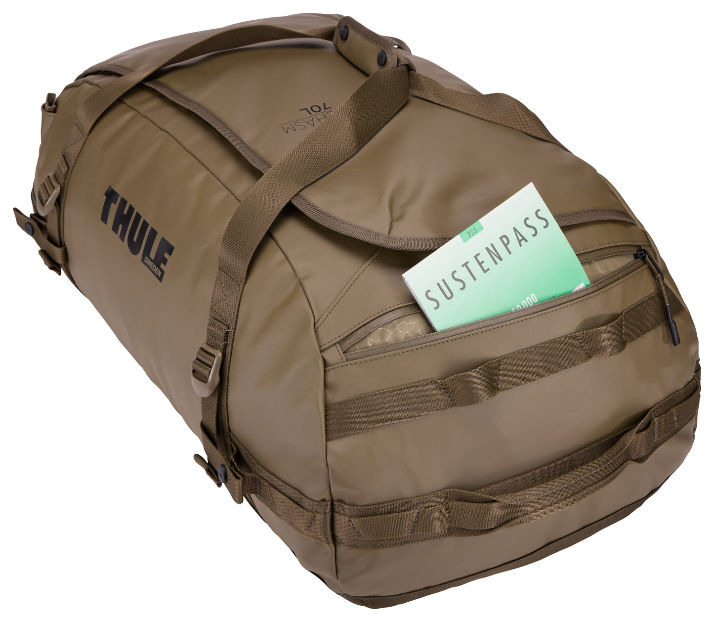THULE Chasm 70L Duffel Khaki