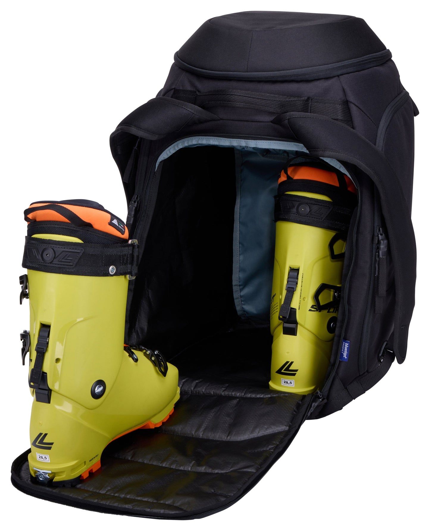 THULE Roundtrip Ski and Snowboard Boot Backpack 60L Black
