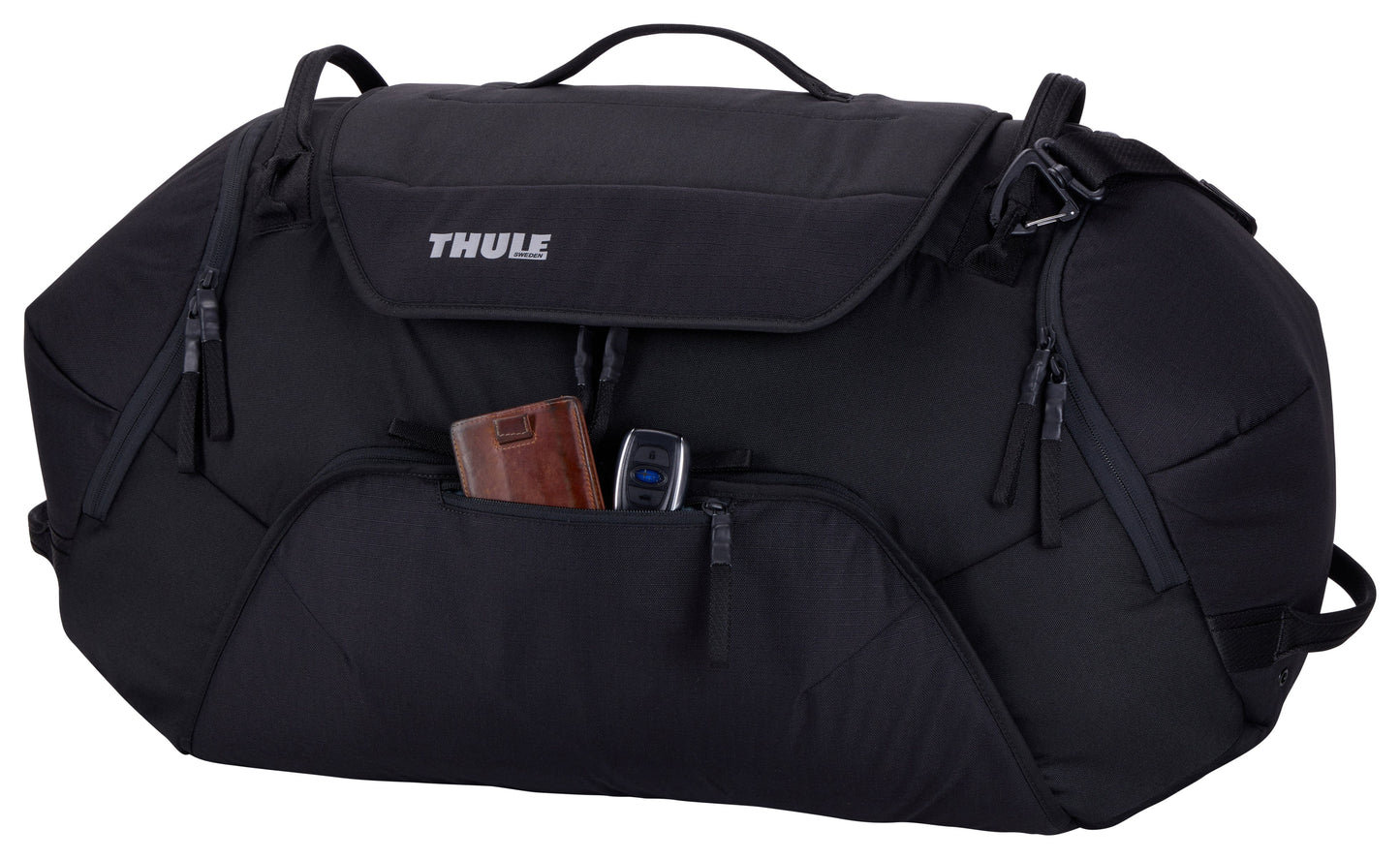 THULE Roundtrip Ski and Snowboard Duffel 80L Black
