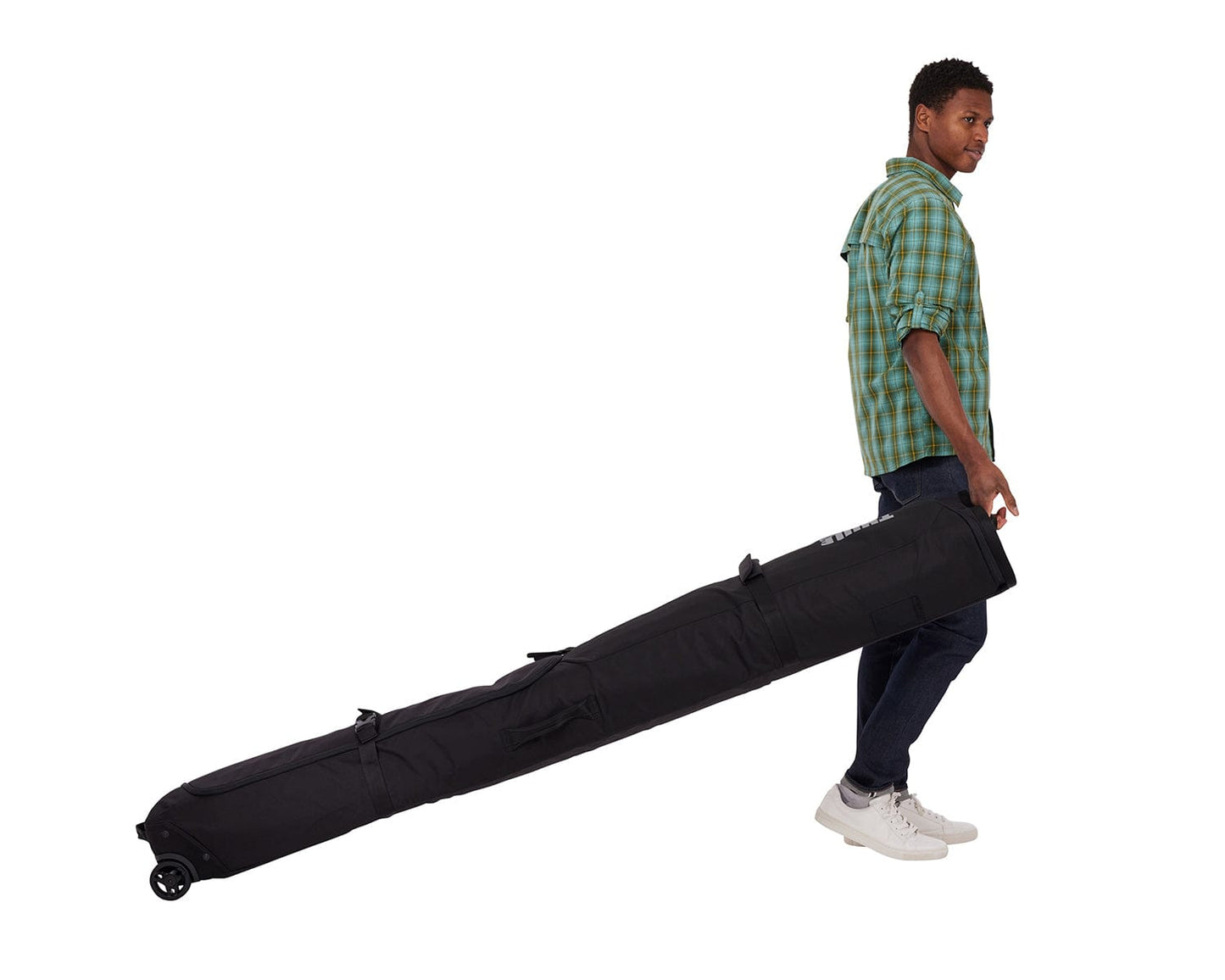 THULE Roundtrip Ski Roller 192cm Black