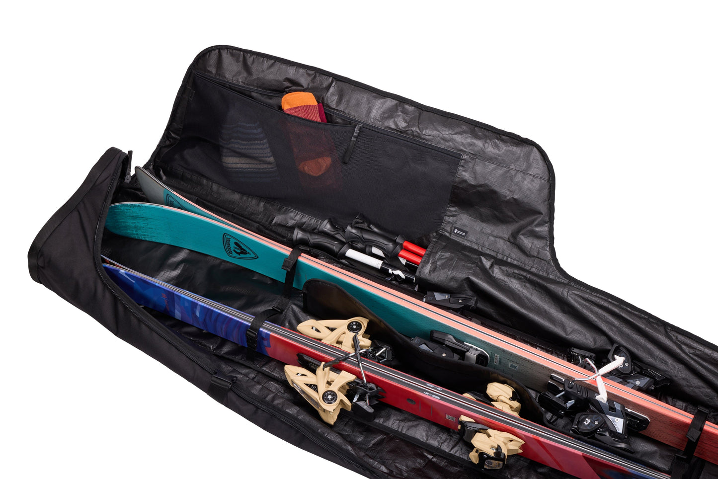 THULE Roundtrip Ski Roller 192cm Black