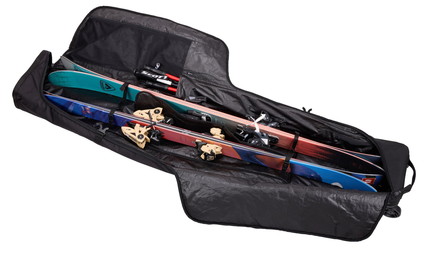 THULE Roundtrip Ski Roller 192cm Black