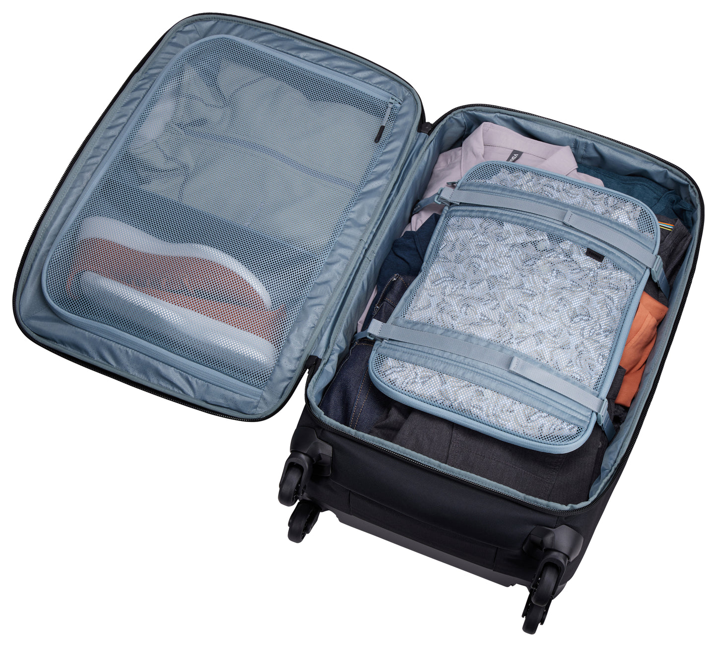 THULE Subterra 65L Checked Spinner