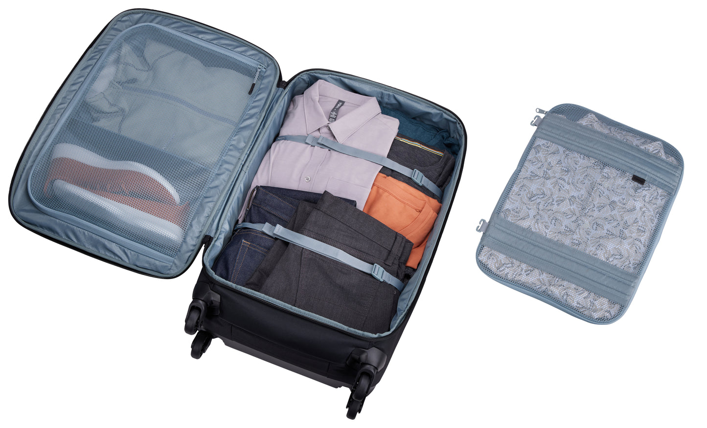 THULE Subterra 65L Checked Spinner