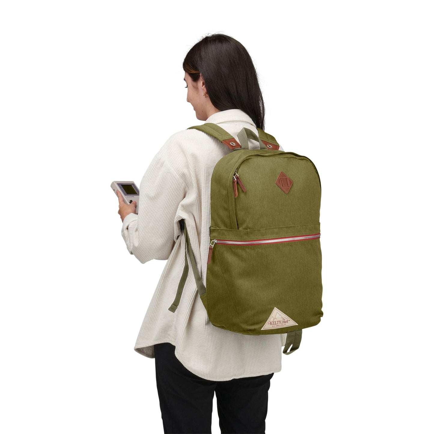 KELTY Linwood 21L Backpack Burnt Olive - MW Direct