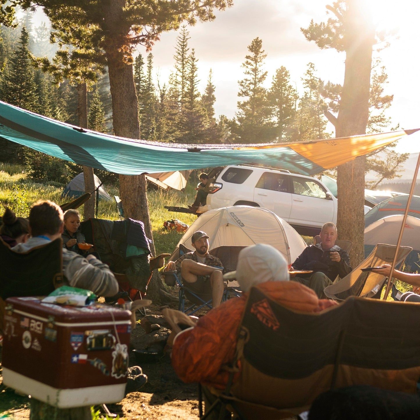 Kelty Noah's Tarp 16 - MW Direct