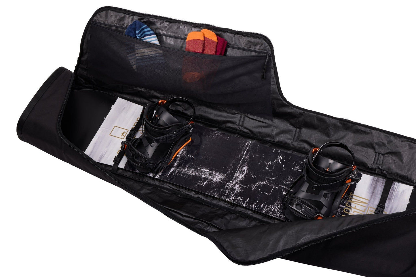 THULE Roundtrip Snowboard Bag 165cm Black - MW Direct