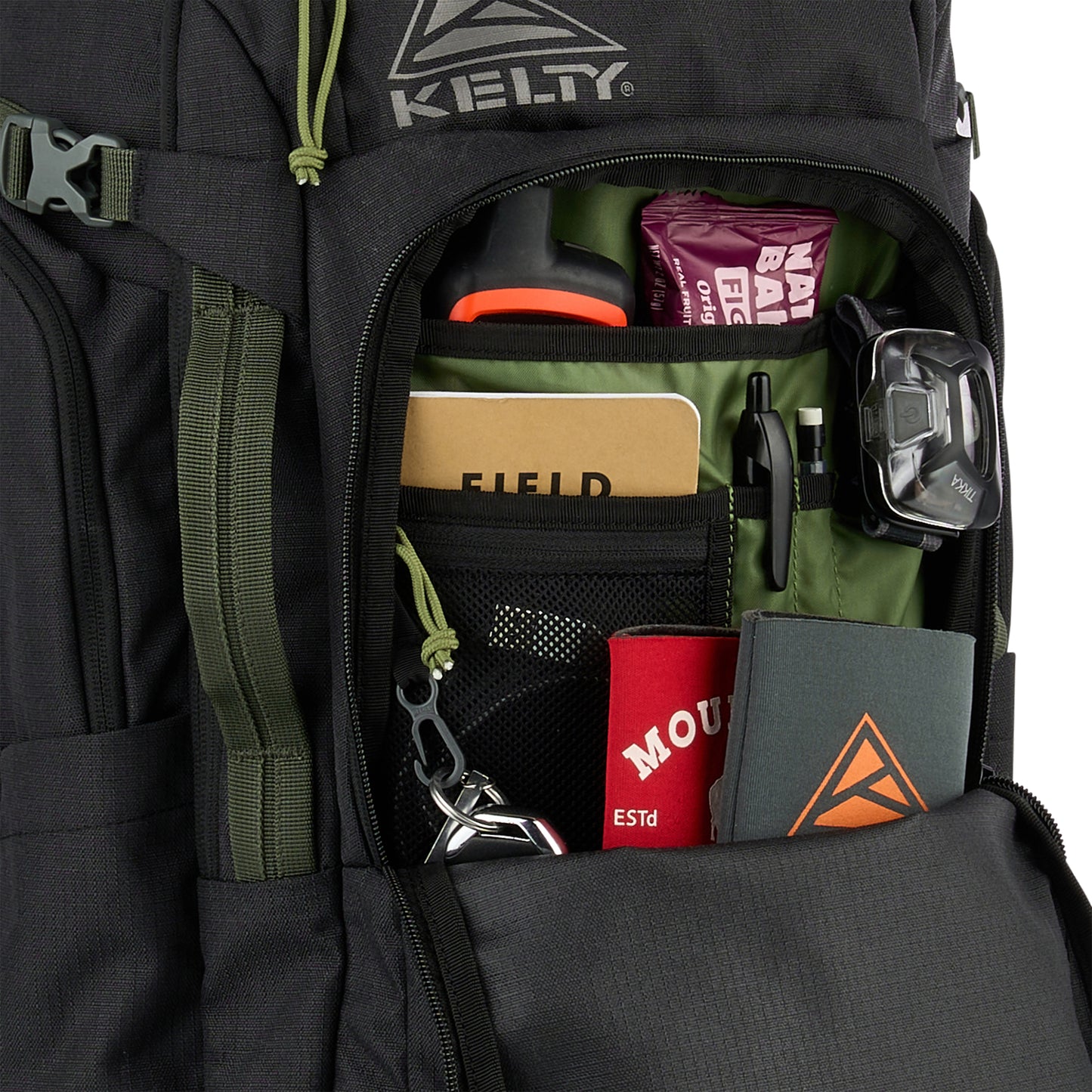 KELTY Redwing Traveler 30L Backpack - Black