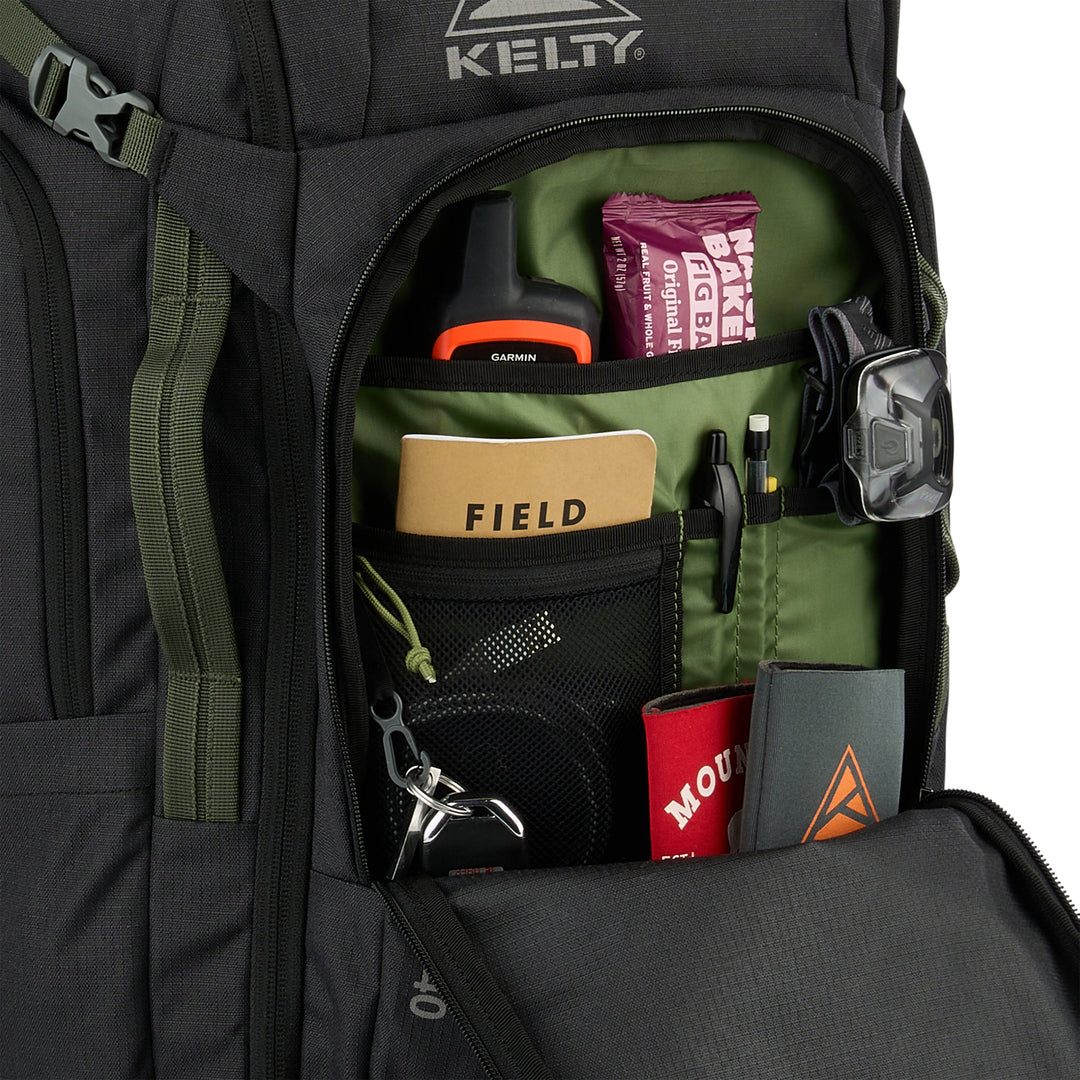 KELTY Redwing Traveler 40L Backpack - Black