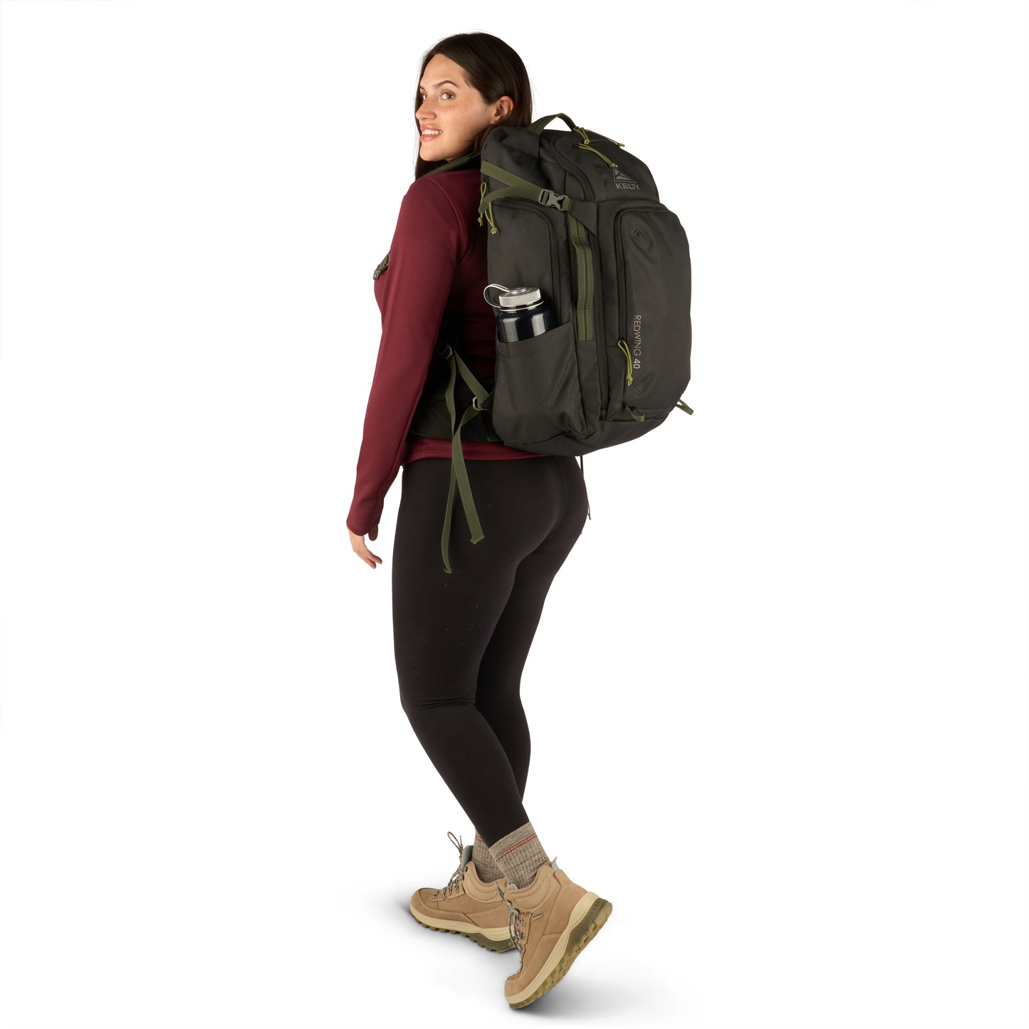 KELTY Redwing Traveler 40L Backpack - Black