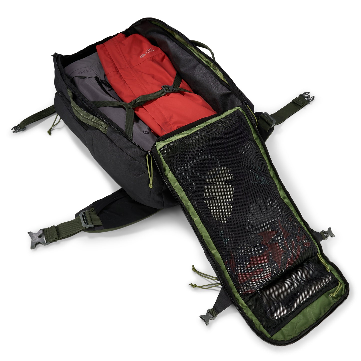 Redwing Traveler 50L Backpack - Black