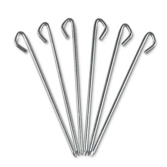 KELTY Basecamp Steel Stake 6 Pack