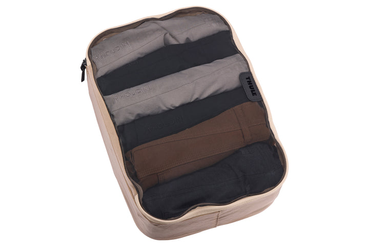 Thule Packing Cube Set (1x Small, 1x Medium) - Gentle Beige