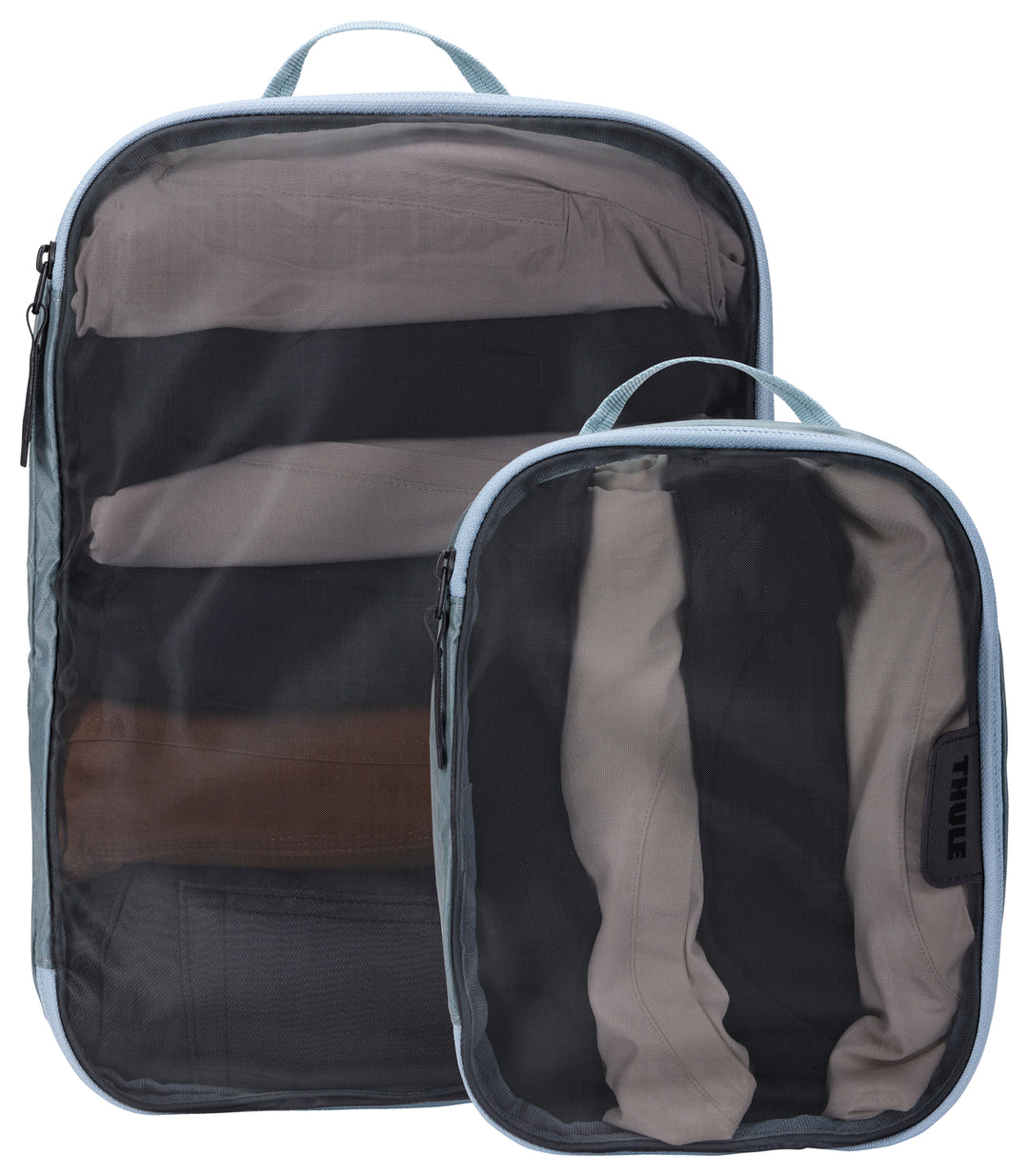 Thule Packing Cube Set (1x Small, 1x Medium) - Pond Gray
