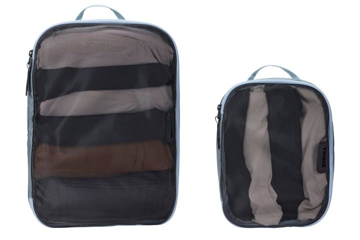 Thule Packing Cube Set (1x Small, 1x Medium) - Pond Gray