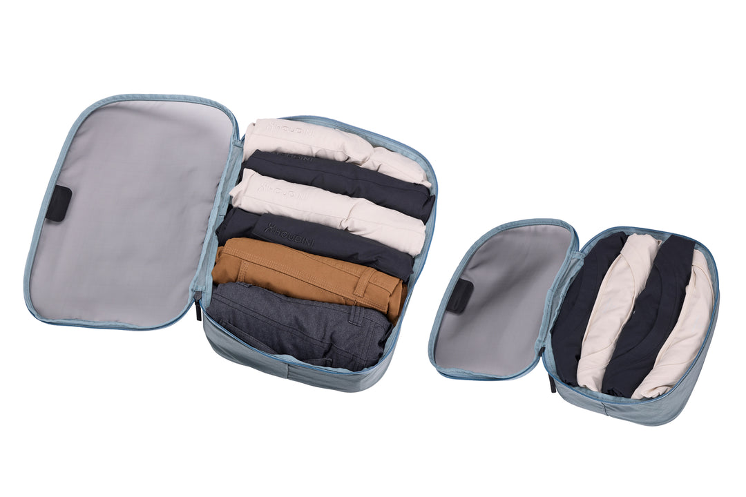 Thule Packing Cube Set (1x Small, 1x Medium) - Pond Gray