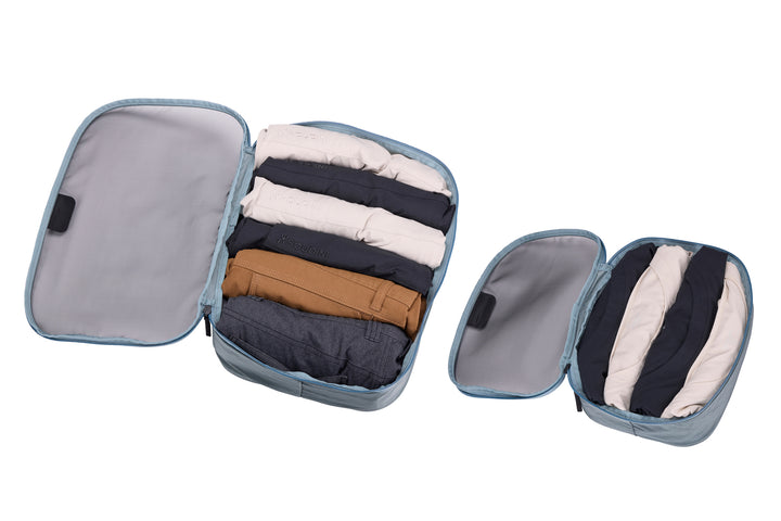Thule Packing Cube Set (1x Small, 1x Medium) - Pond Gray