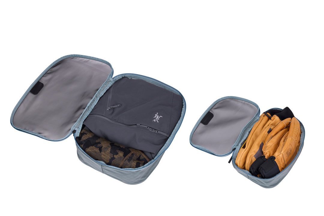 Thule Packing Cube Set (1x Small, 1x Medium) - Pond Gray