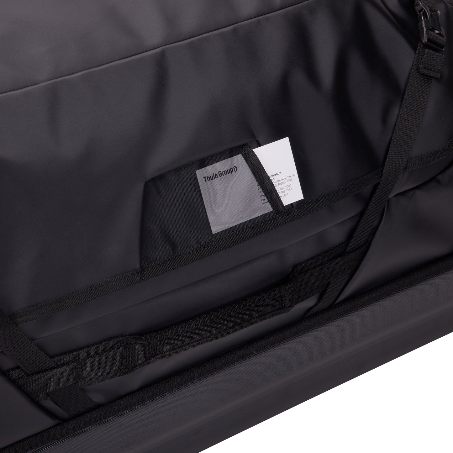 THULE Chasm 110L Wheeled Duffel Suitcase