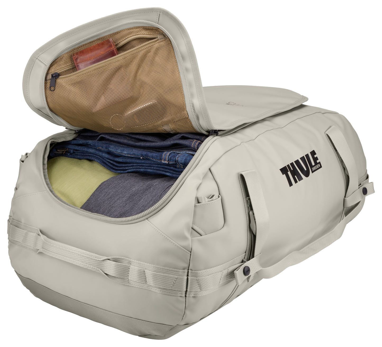 THULE Chasm 70L Duffel Sand